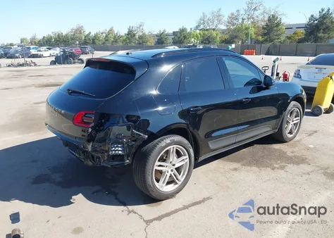 2017 Porsche Macan S from USA, damaged, VIN WP1AB2A52HLB21089